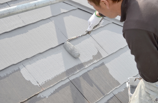 雨漏りを気にせずに済む、屋根に適した塗料と工法があります